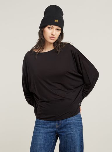 Batwing Loose Top